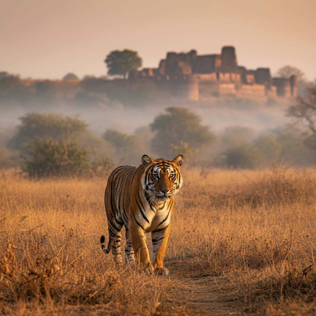 Jaipur – Ranthambhore